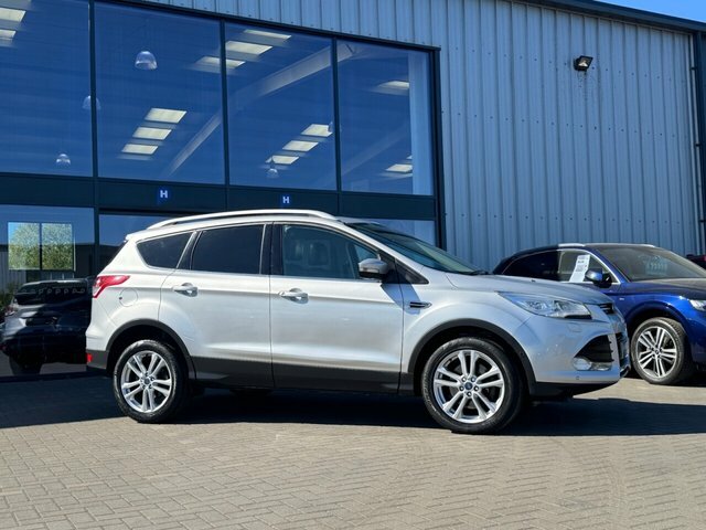 Ford Kuga Tdci Titanium X Suv KF16VNG Silver #5