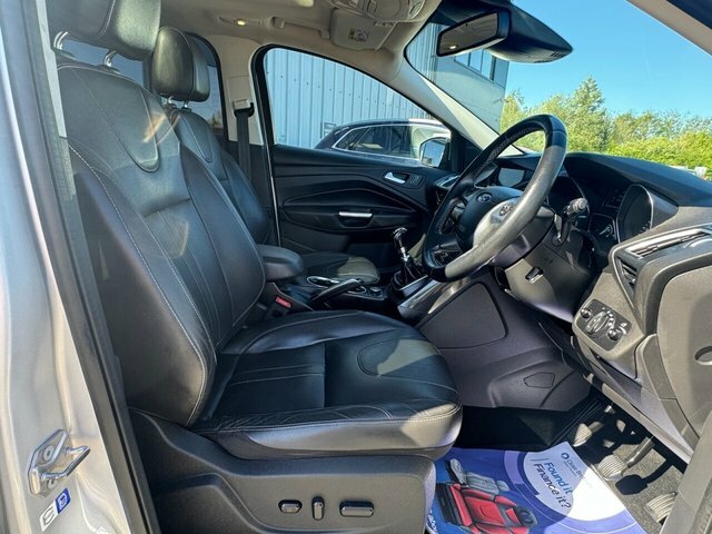 Ford Kuga Tdci Titanium X Suv KF16VNG Silver #6