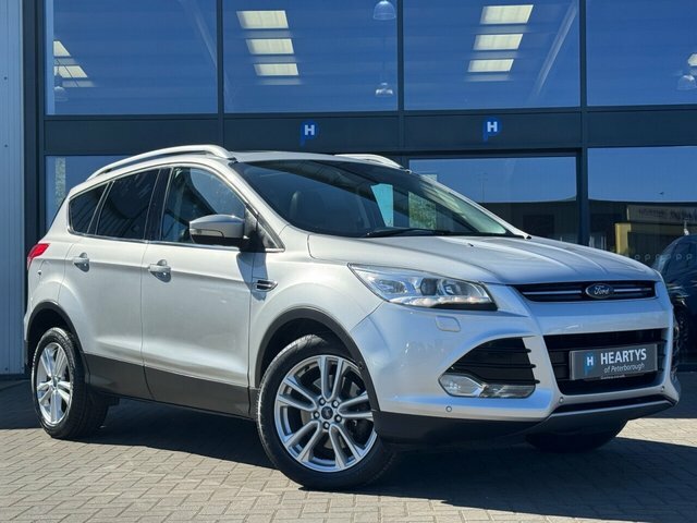 Ford Kuga Tdci Titanium X Suv KF16VNG Silver