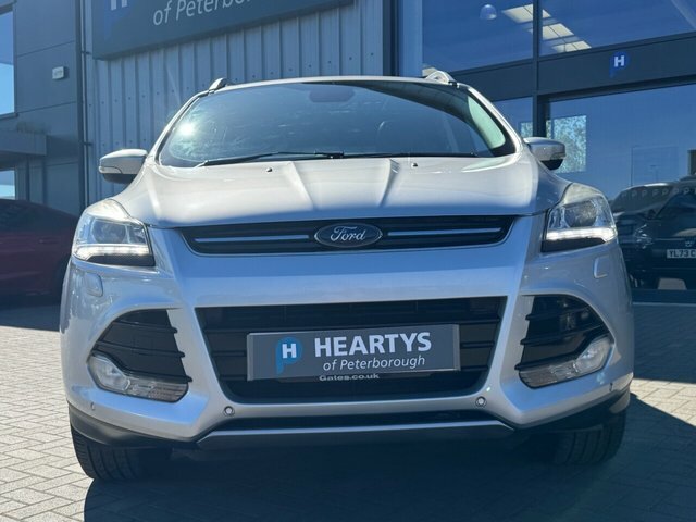 Ford Kuga Tdci Titanium X Suv KF16VNG Silver #2