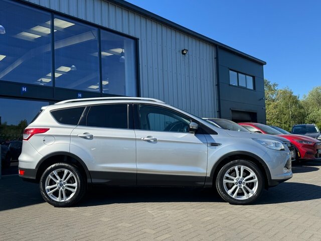 Ford Kuga Tdci Titanium X Suv KF16VNG Silver #4