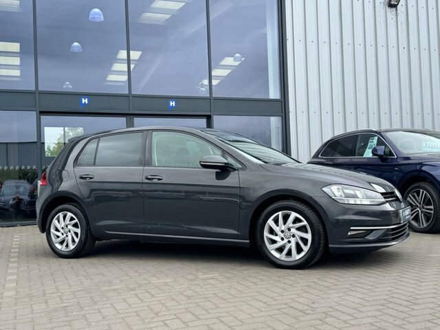 Volkswagen Golf Tdi Match Hatchback DM19BNY Grey #5