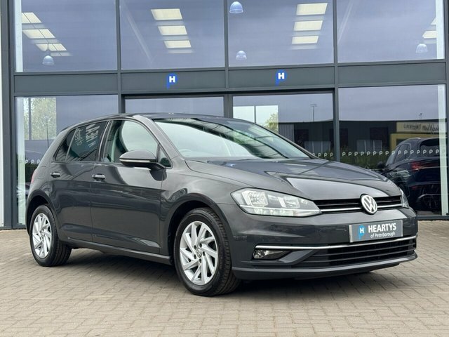 Volkswagen Golf Tdi Match Hatchback DM19BNY Grey #6