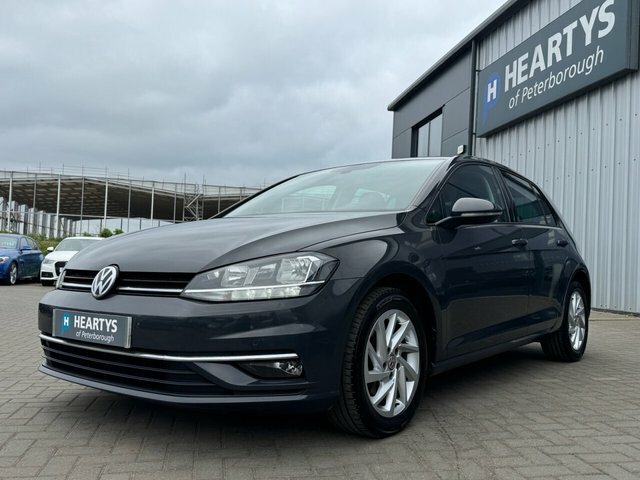 Volkswagen Golf Tdi Match Hatchback DM19BNY Grey #3