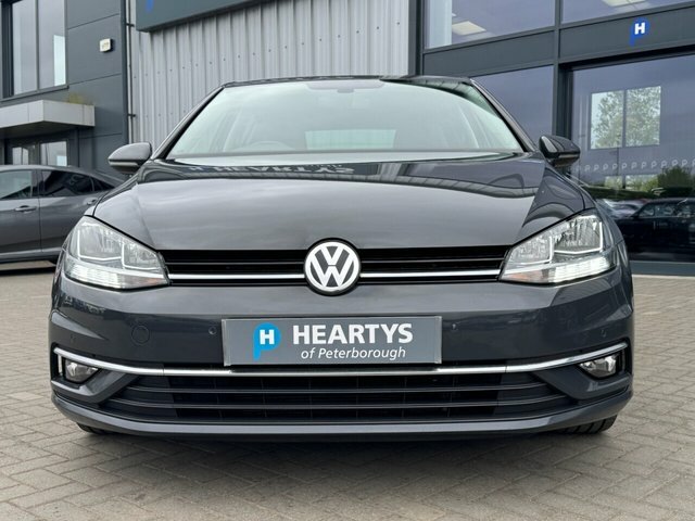Volkswagen Golf Tdi Match Hatchback DM19BNY Grey #2