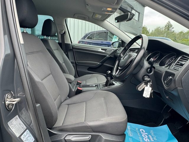 Volkswagen Golf Tdi Match Hatchback DM19BNY Grey #4