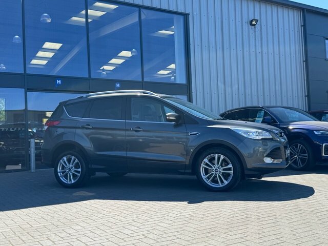 Ford Kuga Tdci Titanium X Suv EA64NGN Grey #5