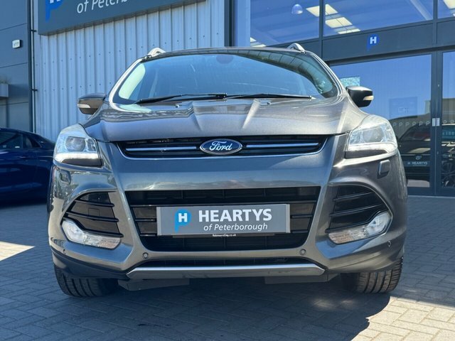 Ford Kuga Tdci Titanium X Suv EA64NGN Grey #2