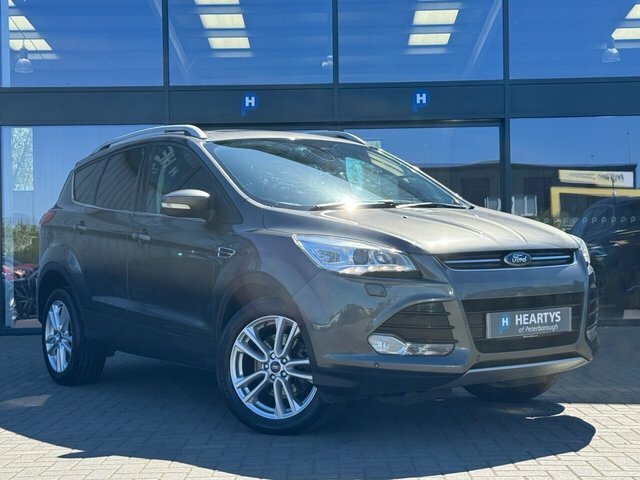 Ford Kuga Tdci Titanium X Suv EA64NGN Grey