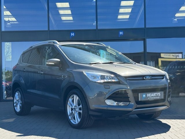 Ford Kuga Tdci Titanium X Suv EA64NGN Grey #6