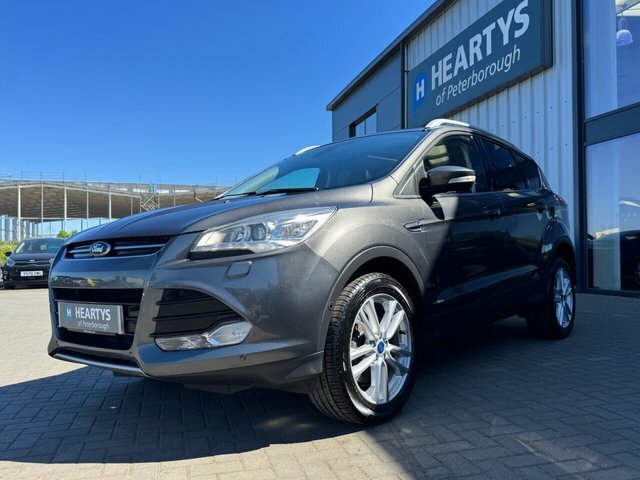 Ford Kuga Tdci Titanium X Suv EA64NGN Grey #3
