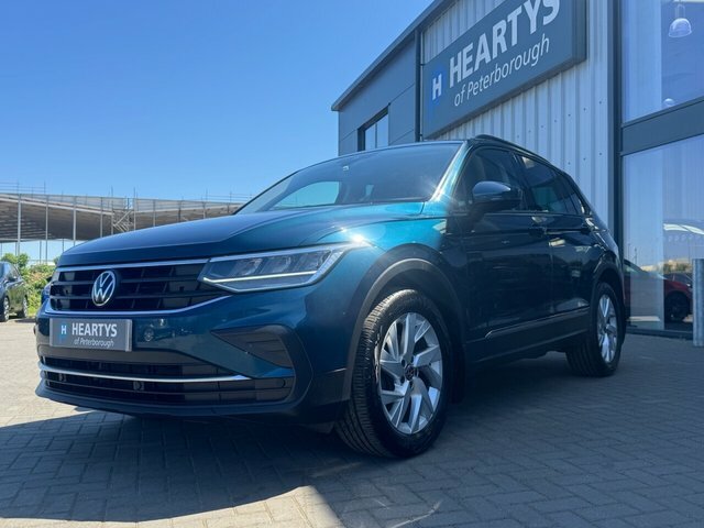 Volkswagen Tiguan Tdi Life Suv YB22VAO Blue #3