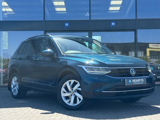 Volkswagen Tiguan Tdi Life Suv YB22VAO Blue