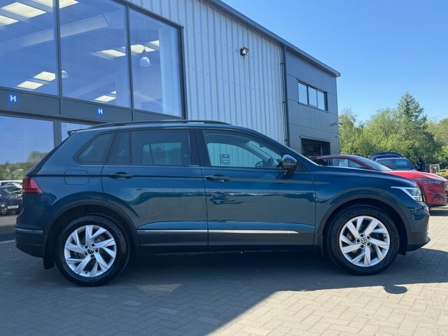 Volkswagen Tiguan Tdi Life Suv YB22VAO Blue #5