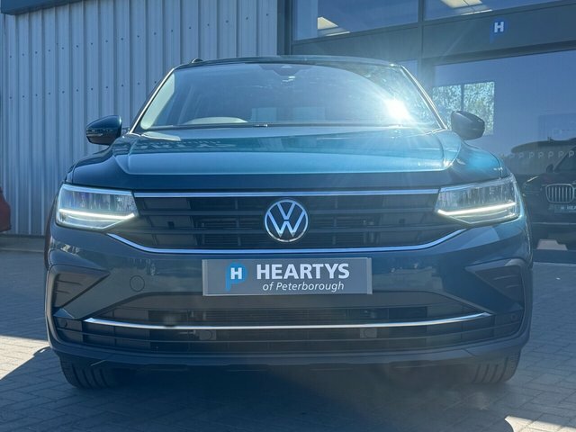 Volkswagen Tiguan Tdi Life Suv YB22VAO Blue #2