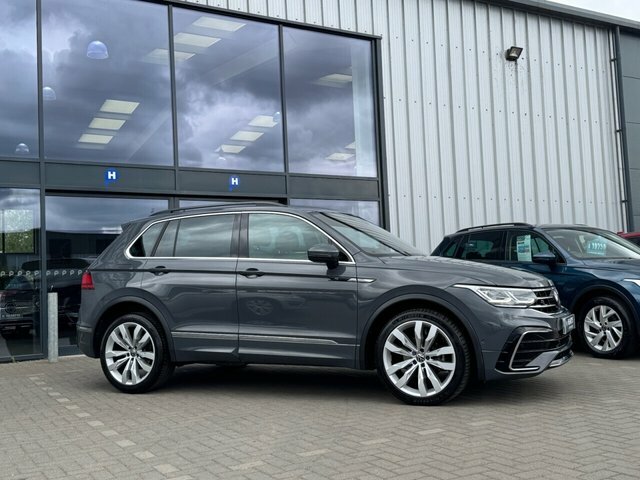Volkswagen Tiguan Tdi R-line Edition Suv YH24XEC Grey #5