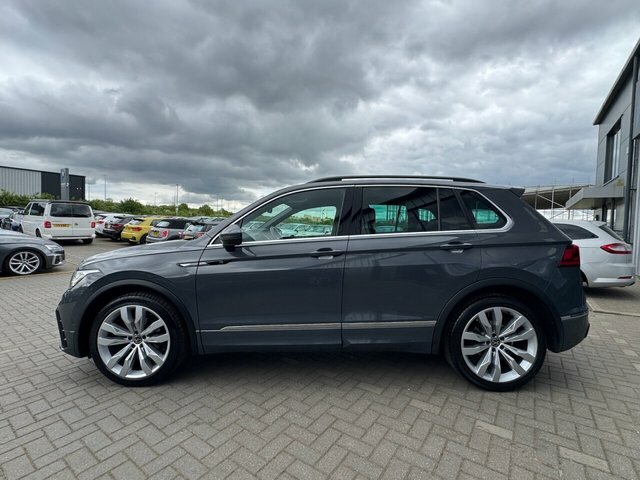 Volkswagen Tiguan Tdi R-line Edition Suv YH24XEC Grey #6