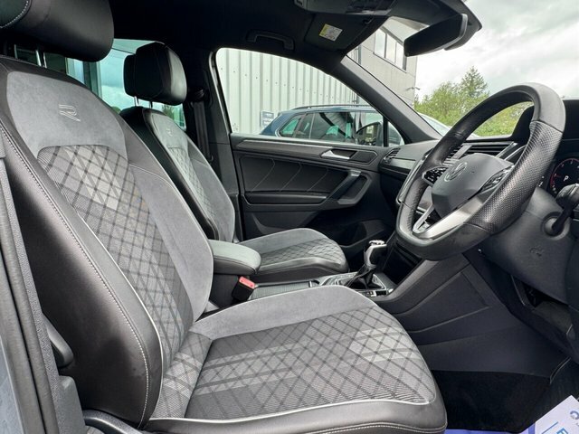 Volkswagen Tiguan Tdi R-line Edition Suv YH24XEC Grey #4