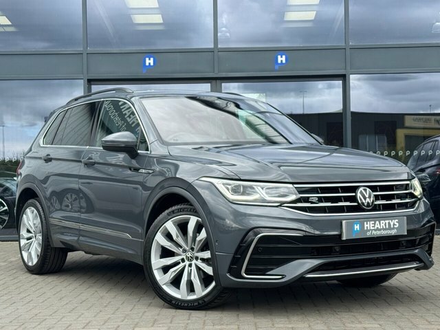 Volkswagen Tiguan Tdi R-line Edition Suv Grey