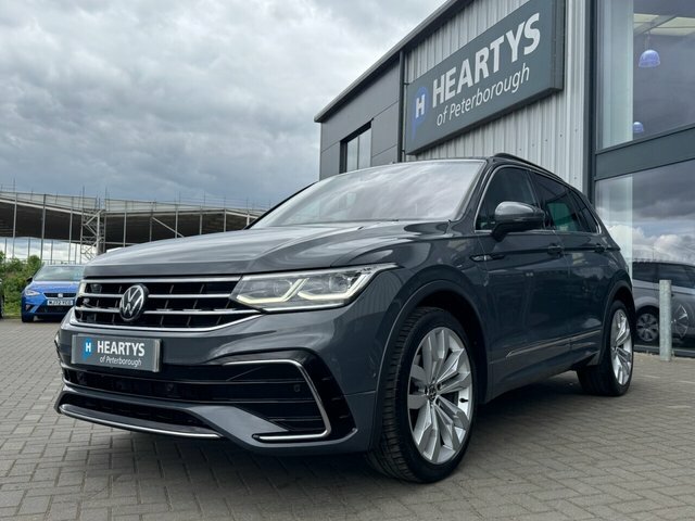 Volkswagen Tiguan Tdi R-line Edition Suv YH24XEC Grey #3