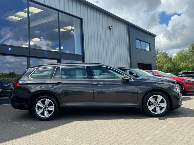 Volkswagen Passat Tdi Evo Se Nav YH72FXY Grey #5
