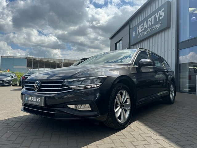 Volkswagen Passat Tdi Evo Se Nav YH72FXY Grey #3