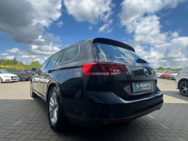 Volkswagen Passat Tdi Evo Se Nav YH72FXY Grey #6
