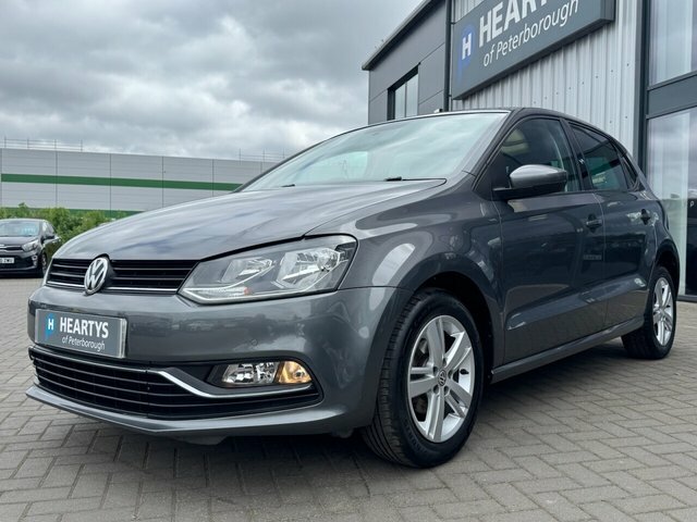 Volkswagen Polo Tsi Bluemotion Tech Match PK66WVJ Grey #3