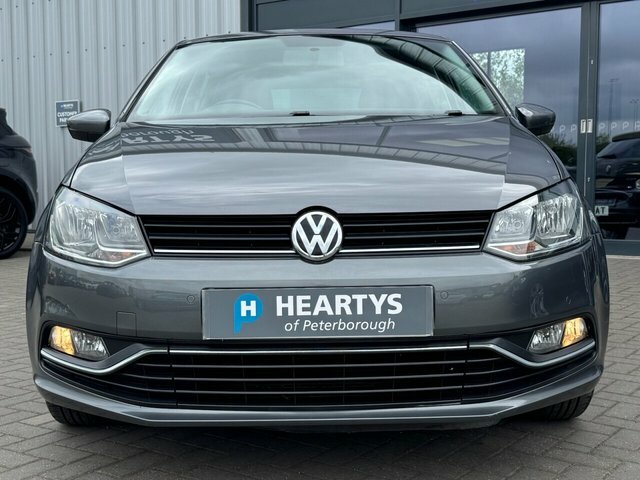 Volkswagen Polo Tsi Bluemotion Tech Match PK66WVJ Grey #2