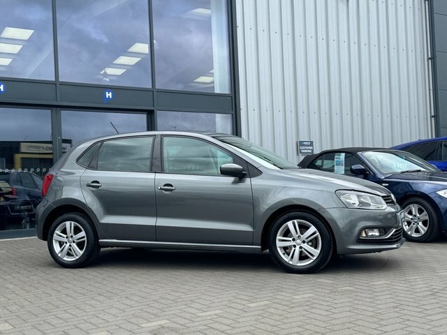 Volkswagen Polo Tsi Bluemotion Tech Match PK66WVJ Grey #6