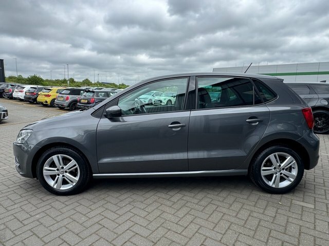 Volkswagen Polo Tsi Bluemotion Tech Match PK66WVJ Grey #5