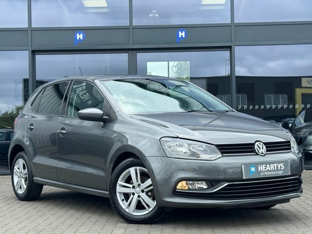 Volkswagen Polo Tsi Bluemotion Tech Match PK66WVJ Grey