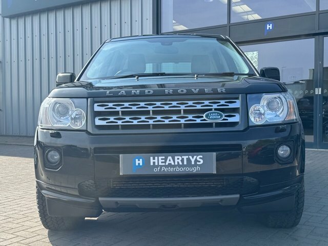 Land Rover Freelander 2 Sd4 Xs Suv VX11FAJ Black #2