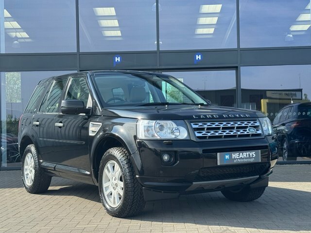 Land Rover Freelander 2 Sd4 Xs Suv VX11FAJ Black #6