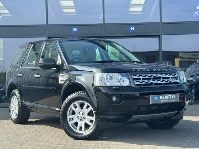 Land Rover Freelander 2 Sd4 Xs Suv Black