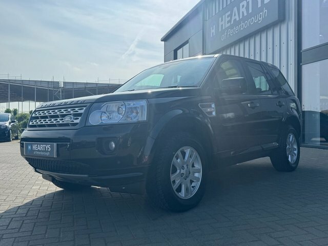 Land Rover Freelander 2 Sd4 Xs Suv VX11FAJ Black #3