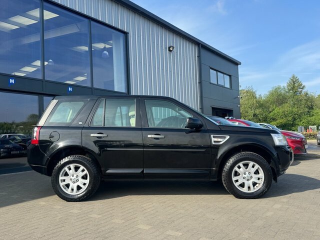 Land Rover Freelander 2 Sd4 Xs Suv VX11FAJ Black #5
