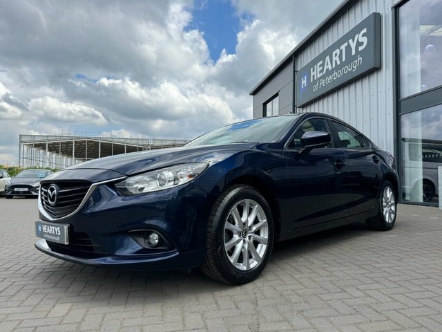 Mazda 6 Skyactiv-g Se Saloon Blue #3