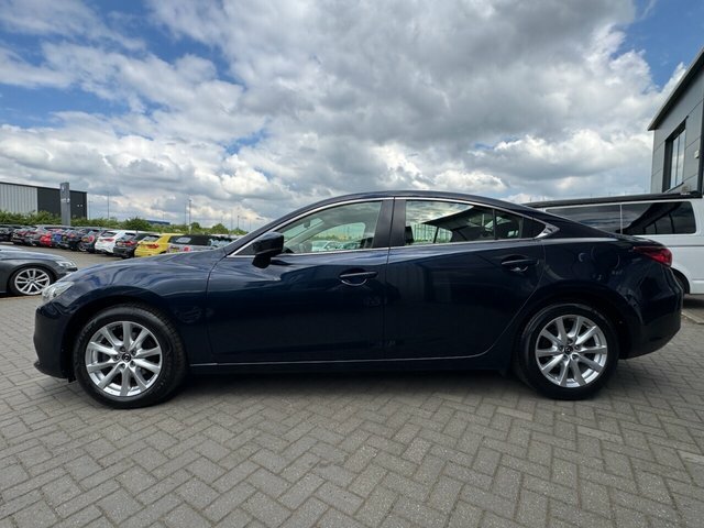 Mazda 6 Skyactiv-g Se Saloon Blue #6