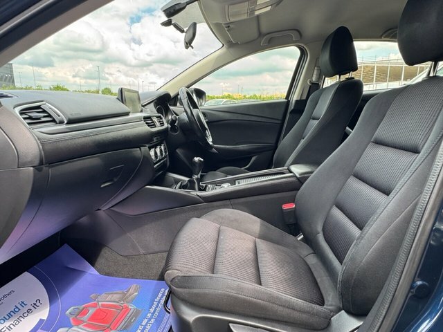 Mazda 6 Skyactiv-g Se Saloon Blue #4