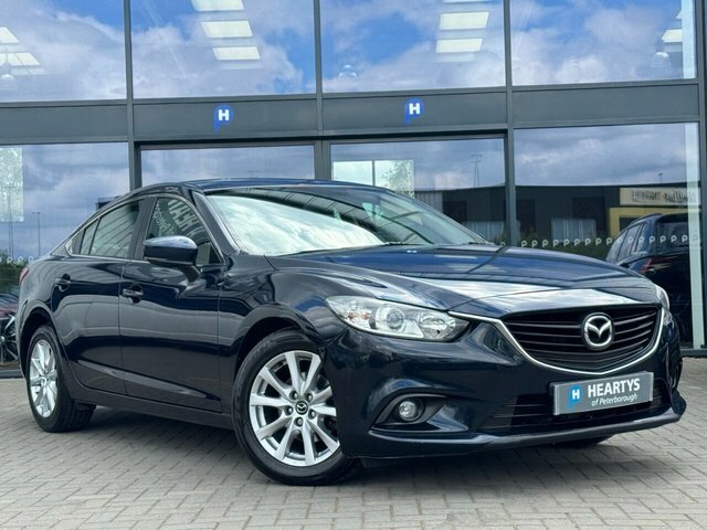 Mazda 6 Skyactiv-g Se Saloon Blue