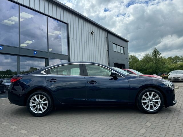 Mazda 6 Skyactiv-g Se Saloon Blue #5