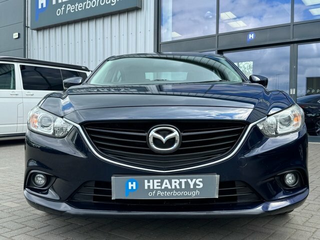 Mazda 6 Skyactiv-g Se Saloon Blue #2