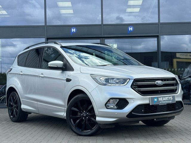 Ford Kuga Tdci St-line X Suv LO17WYG Silver