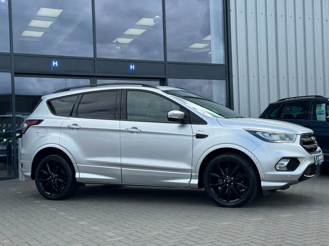 Ford Kuga Tdci St-line X Suv LO17WYG Silver #5