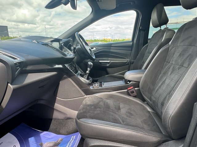 Ford Kuga Tdci St-line X Suv LO17WYG Silver #4