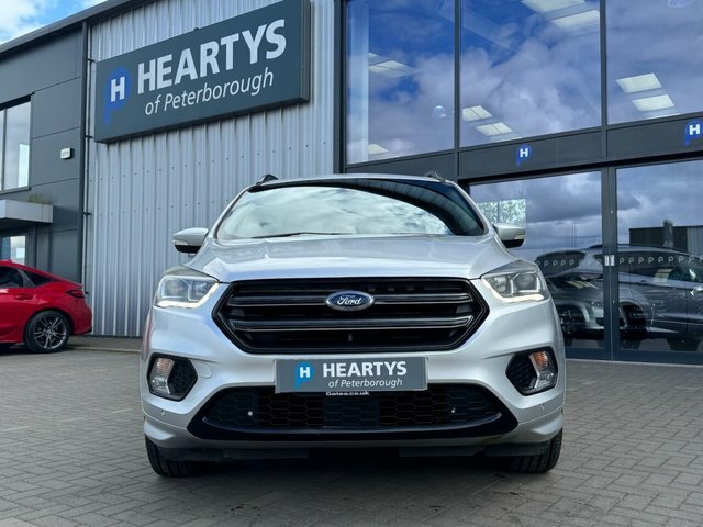 Ford Kuga Tdci St-line X Suv LO17WYG Silver #2