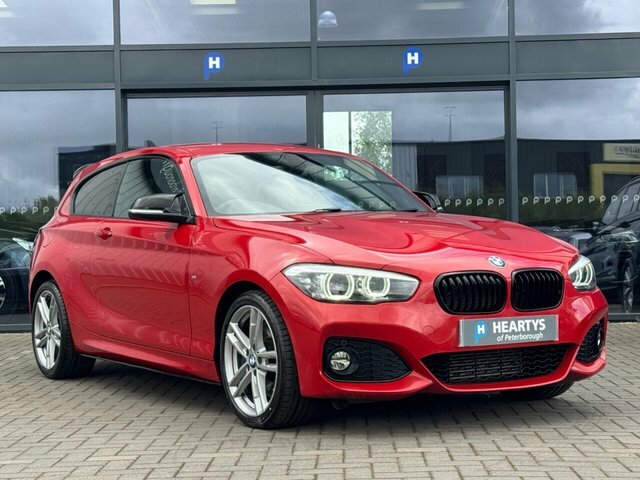 BMW 1 Series 118D M Sport Shadow YE19SXT Red #5