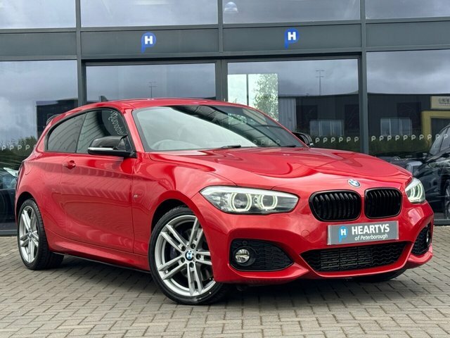 BMW 1 Series 118D M Sport Shadow YE19SXT Red