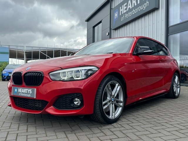 BMW 1 Series 118D M Sport Shadow YE19SXT Red #3